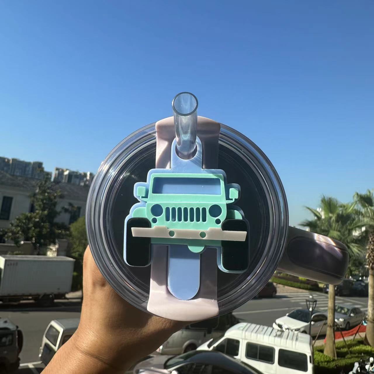 Wholesale Jeep Car Outdoor Ice King Cup 2nd Generation Cup Accessories